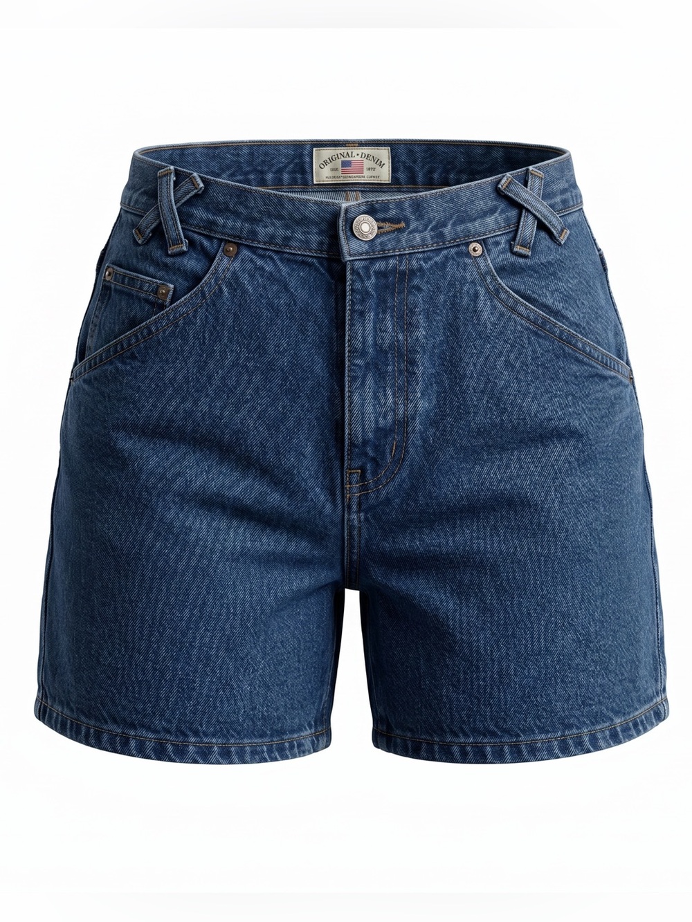 ☀️  County Seat • Vintage Denim Shorts • Women's Size 7/8 - Picture 3 of 15